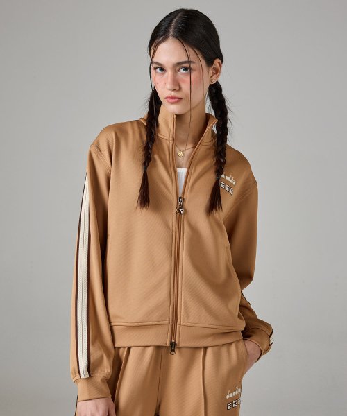 Классическая трек-куртка Artisan BROWN