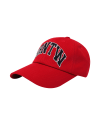 BRNTW ARCH BALL CAP [RED]