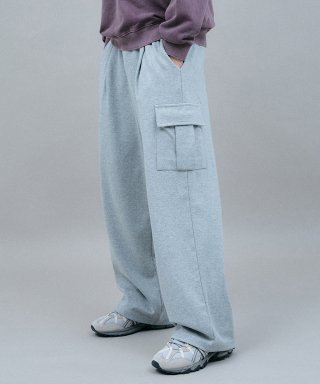 MUSINSA  MUSINSA STANDARD Women's Semi Boot Cut Sweatpants [Medium Gray]