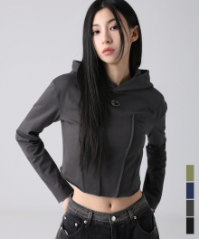 Piper Back Snap Hoody - 4COL
