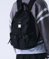 FLAP TWO POCKET BACKPACK