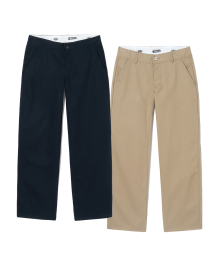 [2PACK] CHINOS COTTON PANTS (2COLOR) [LRRSCPA110M]