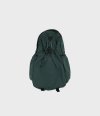 mmo backpack nylon wrinkle / forest green