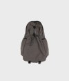 mmo backpack nylon wrinkle / chocolate