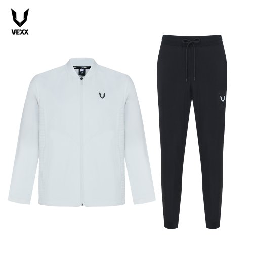 우븐 트레이닝복 세트 V29P0302WH/V29P0401BK