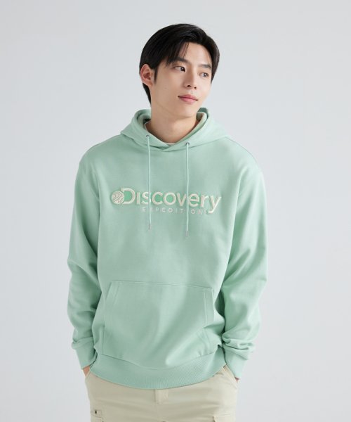 디스커버리 익스페디션(DISCOVERY EXPEDITION) 로건 후드티셔츠 (D/MINT) - 사이즈 & 후기 | 무신사