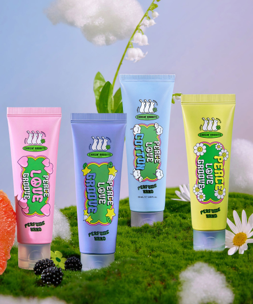 체이싱래빗() 피스 그루브 러브 성공  퍼퓸 핸드크림 50ml (4종 택 2) 상품 이미지