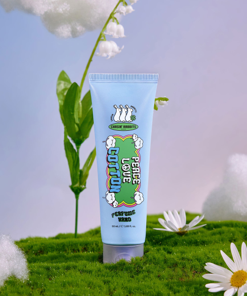 체이싱래빗() 행운 성공  퍼퓸 핸드크림 코튼향 50ml 상품 이미지