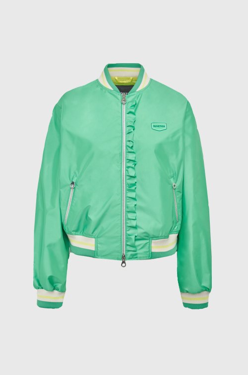 Женская ветровка Scallea (Green)