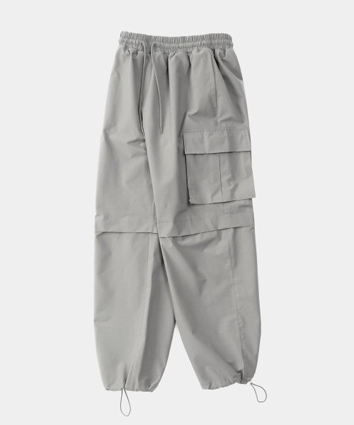 Широкие брюки карго Division (GREY)
