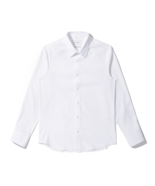 regular collar dress shirt (slim) _CWSAS24002WHX