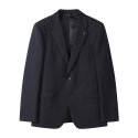 커스텀멜로우(CUSTOMELLOW) two-tone navy suit jacket_C9FBM24203NYX