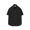 Short Sleeve Comfort Shirt - Black