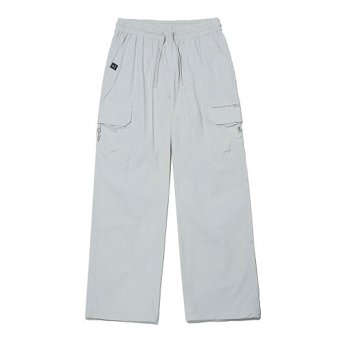 Женские брюки карго полуширокие L/Grey ITY1PL54ALG