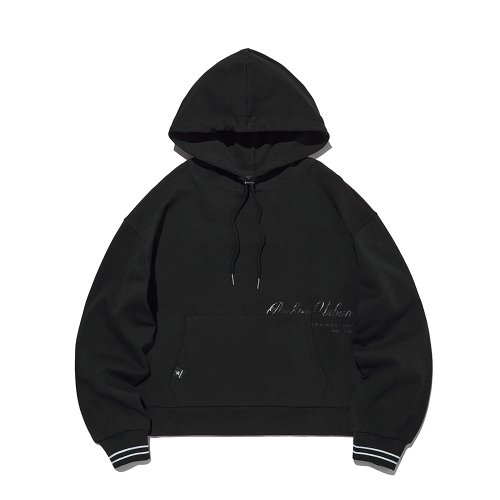 Женский худи с люверсами Black ITY1TH51ABK