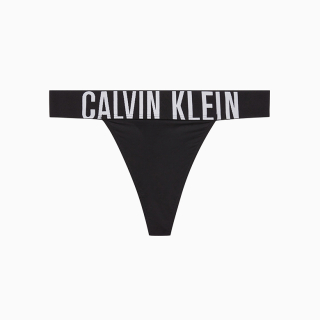 캘빈클라인 언더웨어(CALVIN KLEIN UNDERWEAR) 여성 인텐스 파워 마이크로 하이레그 T팬티_QF7638UB1 상품 이미지