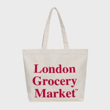 Cotton Market Bag (Red)