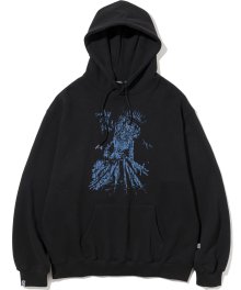 Why The Hate Pullover Hood - Black