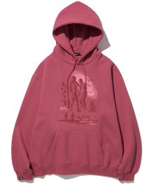 Defy Death Pullover Hood - Pink
