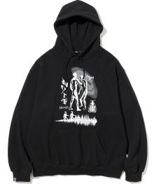 Defy Death Pullover Hood - Black