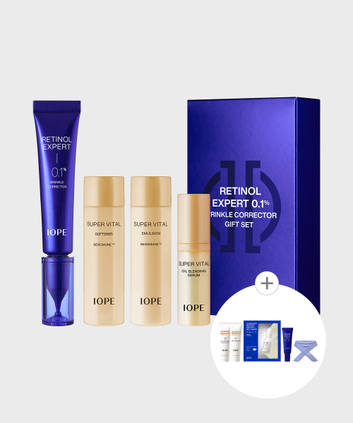 아이오페 [쿨링넥스카프증정] 레티놀 엑스퍼트 0.1% 링클 코렉터 30ml 기획세트