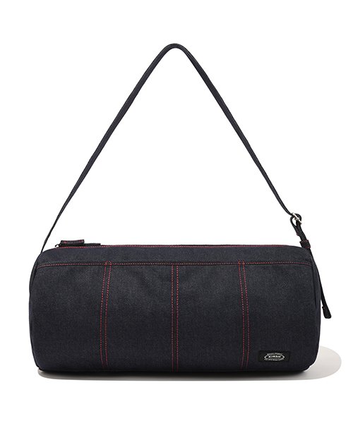 Дафл-сумка Pocket Vintage Stitch [Dark Blue]