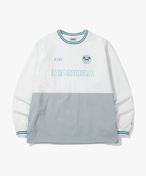 Тканый анорак Regista WHITE