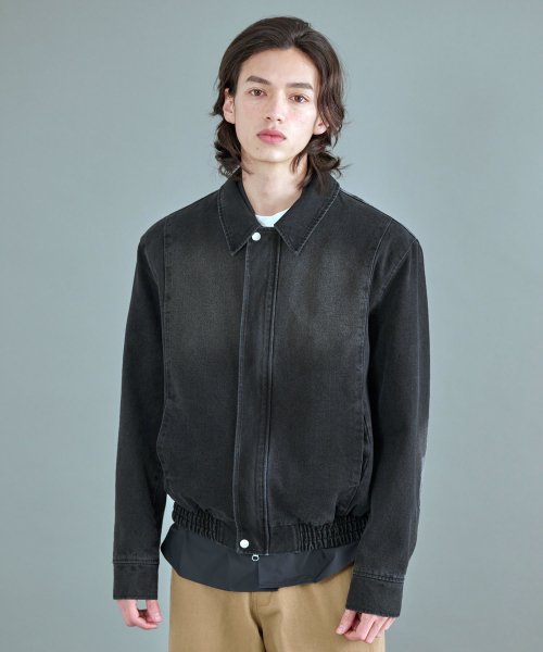 Джинсовка Static Denim Jacket BLACK