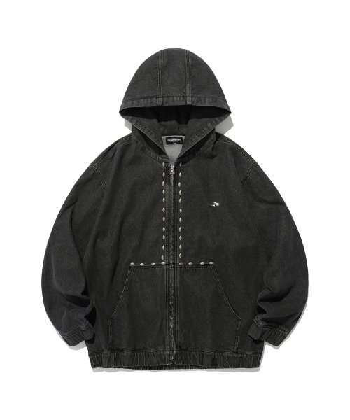 худи чёрная HOODIE