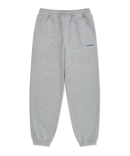 MUSINSA  COVERNAT Authentic Sweat Jogger Pants Melange Gray