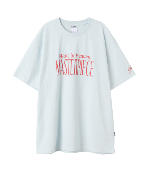 스컬프터(SCULPTOR) Heaven Made Boxy Tee Ice - 사이즈 & 후기