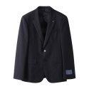 커스텀멜로우(CUSTOMELLOW) guabello super fine navy suit jacket CWFBM24204NYX