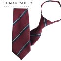 토마스 베일리(THOMAS VAILEY) 자동/지퍼넥타이-페루 와인 7cm