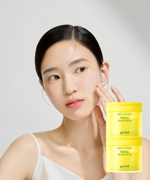 구달() [2pack] 청귤 비타C 잡티케어 패드 70매 [증정] 클렌징오일20ml 상품 이미지