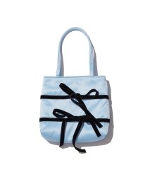 Ribbon Silk Bag (sky blue)