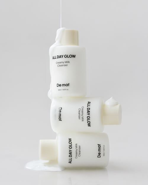 디마프() 올데이글로우 크리미 밀크클렌저 50ml 미니사이즈 상품 이미지