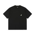 캉골(KANGOL) 로고 패치 포켓 티셔츠 2732 블랙