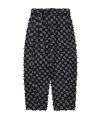 Checkerboard Jeans [CHARCOAL]
