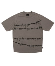 Barbed Wire T-Shirt [BEIGE]