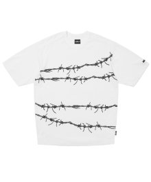 Barbed Wire T-Shirt [WHITE]