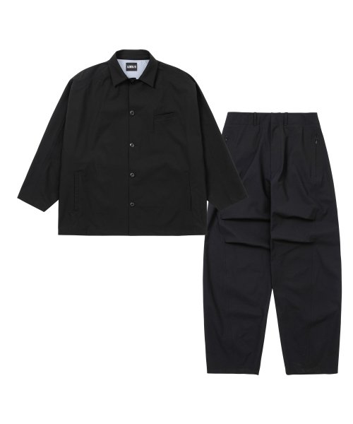 【AJO AJOBYAJO】24SS★ [SET] Batwing 3L SET アジョバイアジョ(AJOBYAJO) [SET] Batwing 3L SET [Charcoal