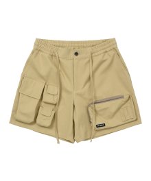 Cargo Shorts [BEIGE]