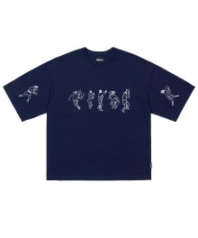 Boxers T-Shirt [NAVY]