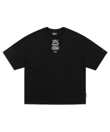 Total Logo Embroidered T-Shirt [BLACK]