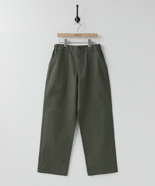 Elastic Fatigue брюки тёмный Olive