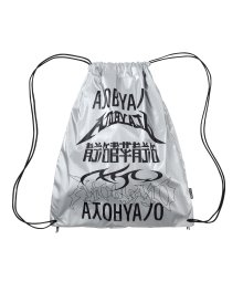 [PBA] Total Logo Metal Drawstring Bag [SILVER]