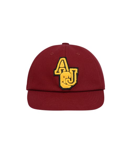 아조바이아조(AJOBYAJO) [PBA] Smile AJO Cap [BURGUNDY