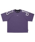 아조바이아조(AJOBYAJO) [PBA] AJ Rugby T-Shirt [PURPLE]