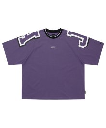 [PBA] AJ Rugby T-Shirt [PURPLE]