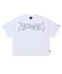 아조바이아조(AJOBYAJO) [PBA] SB Logo T-Shirt [WHITE]